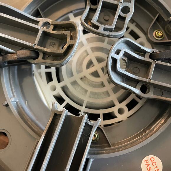 Gemmy Industries 6 Foot Inflatable Airblown 2004 Thanksgiving Turkey #25663 - Picture 5 of 6